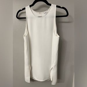 Never Worn!! White Vince Blouse